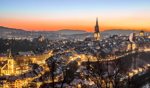 Balade à vélo sur la Route du Coeur entre Bern et l'Emmental