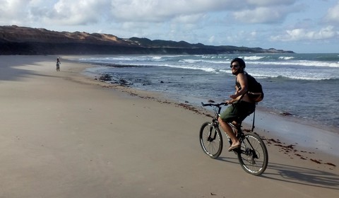 Excursion depuis Pipa : Tibau do sol en VTT