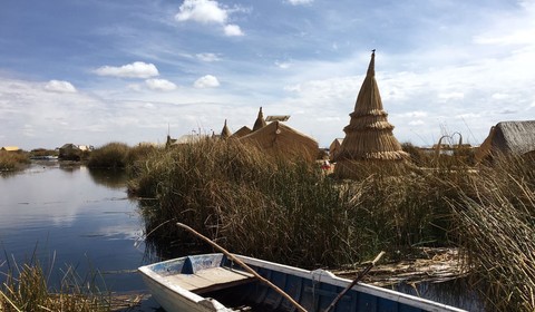 Lac Titicaca, en kayak aux Îles Uros