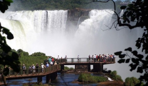 Foz de Iguaçú, retour