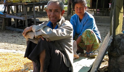 Luang Prabang - Van Vieng (1h en train)