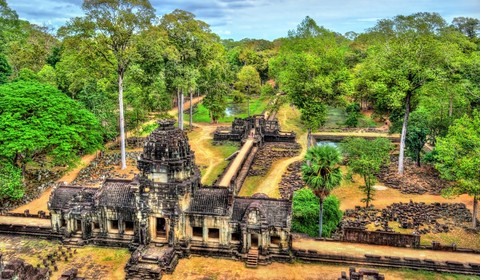 Arrivée à Siem Reap