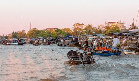 Ho-Chi-Minh-Ville - Ben Tre - Can Tho