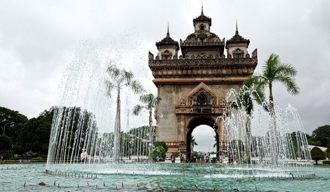 Arrivée à Vientiane