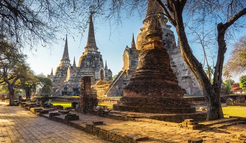 Bangkok - Ayutthaya - Suphanburi (B,D)