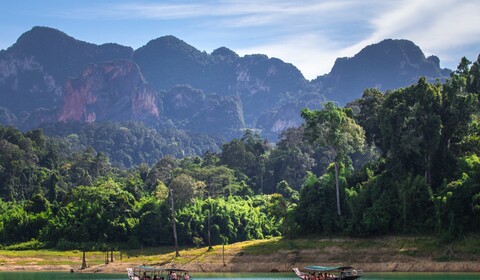 Parc national de Khao Sok - Phuket