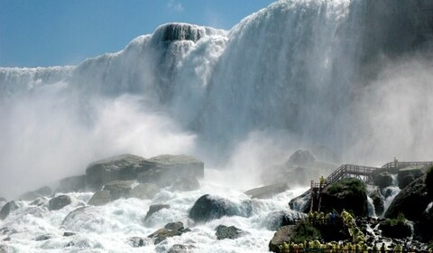 NIAGARA FALLS > MILLE ILES > KINGSTON (425 KM )