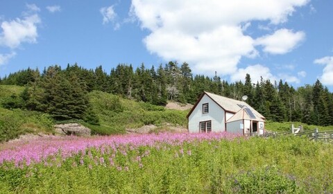 ROBERVAL > TROIS RIVIERES > ST ALEXIS DES MONTS – AUBERGE EN FORÊT (415KM)