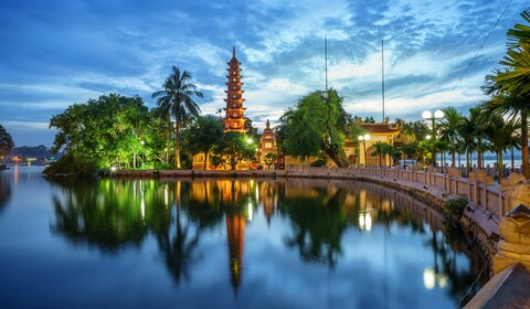 Arrivée à Hanoi (D)