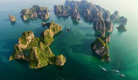 Hanoi - Baie d'Halong