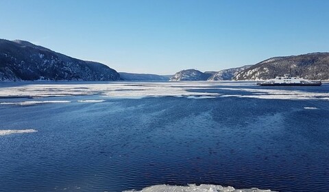 QUÉBEC > TADOUSSAC > CHICOUTIMI (339 KM)