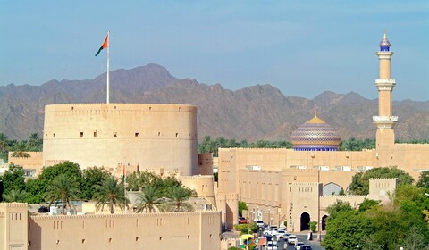 Mosquée Mascate - Al Hamra - Jebels Shams - Nizwa