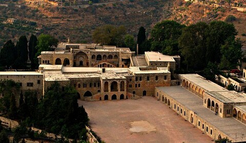 Visite du Palais de Beiteddine, Deir el Qamar