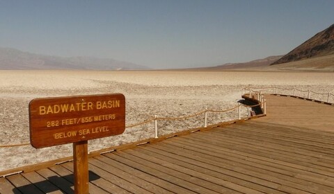 Las Vegas.  Death Valley, Furnace Creck, Stovepipe