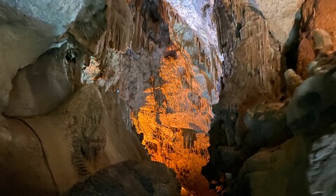 Visite des Grottes de Jeita, Harissa ( Notre Dame du Liban ) et Byblos