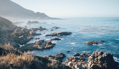 Monterey - Carmel - Lompoc -  Cannery Row - 17 Mile Drive.