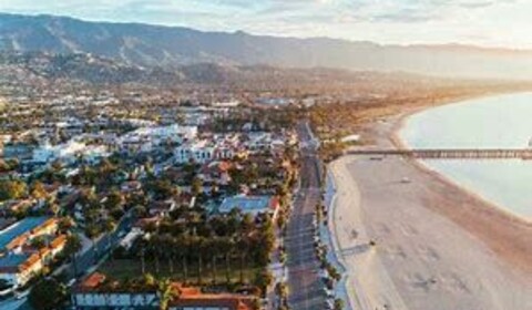 Los Angeles - Santa Barbara -  Santa Monica