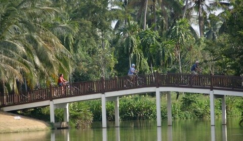 Bangkok a vélo & Thonburi et ses canaux