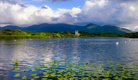 Château De Ross, Killarney.