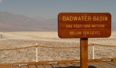 Las Vegas.  Death Valley, Furnace Creck, Borax Museum.