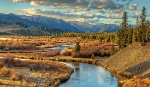 West Yellowstone, Montana.