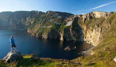 Donegal, Glenveagh National Park, Slieve League.