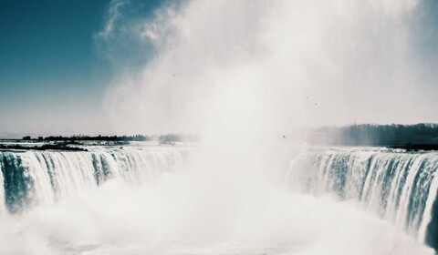 Kingston.  Cascate Del Niagara, Les 1000 Iles.