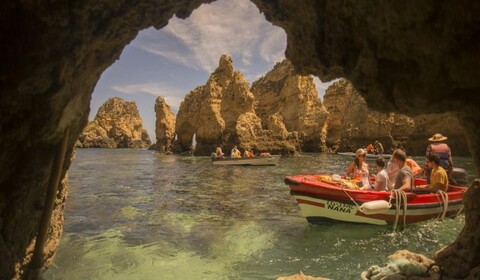 Sagres, Lagos.  Cabo De São Vicente, Ponta Da Piedade, Estátua Do Infante D. Henrique.