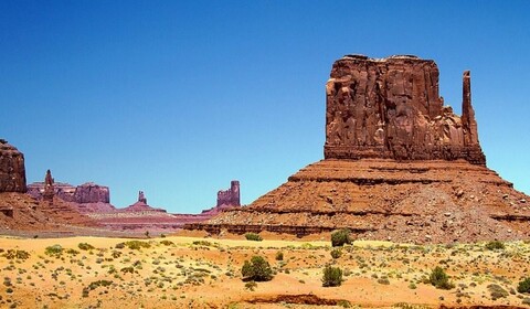 Oljato Monument Valley.