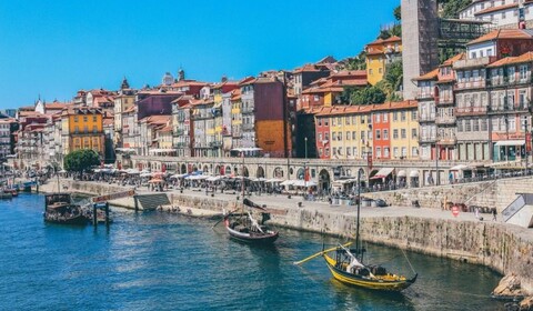 Porto.  Coimbra, Douro River.