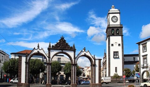 Ponta Delgada.  Mercado Da Graça.