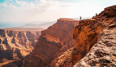 Nizwa.  Sultan Qaboos Grand Mosque, Bait Al Safah, Wadi Ghul.