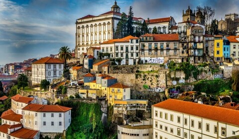 Porto.  Ponte Luís I.