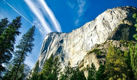 Modesto, Fresno.  Yosemite National Park.