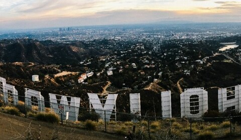 Kingman.  Hollywood, Beverly Hills, Baghdad Café.