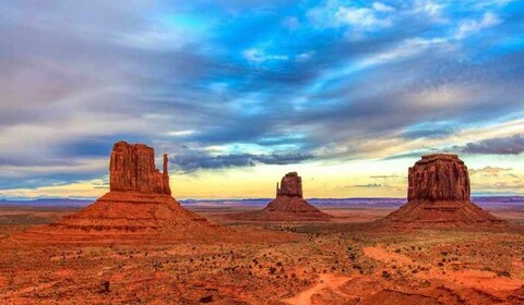 Oljato Monument Valley.