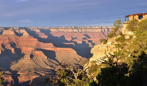 Laughlin, Selingman, Flagstaff.  Grand Canyon.