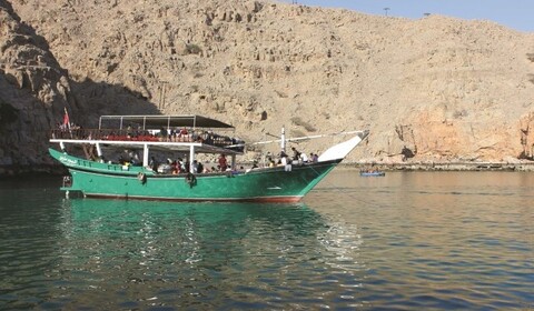 Dubai.  Musandam Governorate.