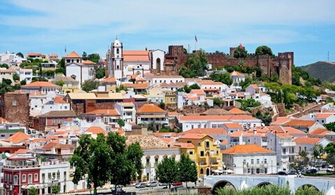 Monchique.  Silves, Serra De Monchique, Parque Da Mina, Vale Do Boi.