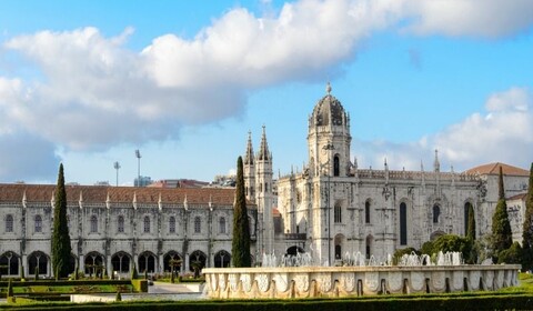 Lisbonne.  Bairro Alto, Belém Tower, Chiado.