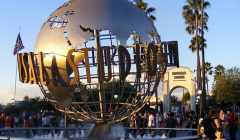 Los Angeles.  Universal Studios Hollywood.