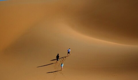 Nizwa.  Wahiba Sands, Jibreen Castle, Al Manzifat.