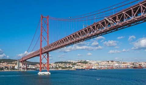 Lisbonne.  Arrivée Lisbonne.