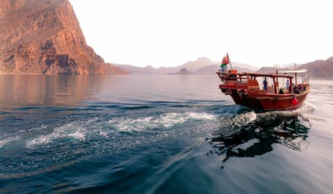 Dubai, Khasab.  Musandam Oman.