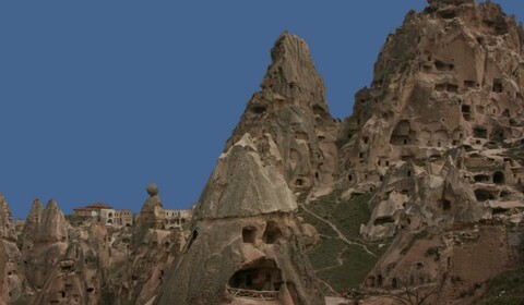 Kayseri - Parc National De Göreme Et Sites Rupestres De Cappadoce, Avcılar.
