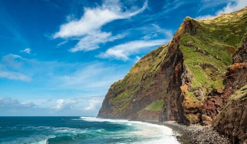 Prazeres, Ponta Do Pargo.