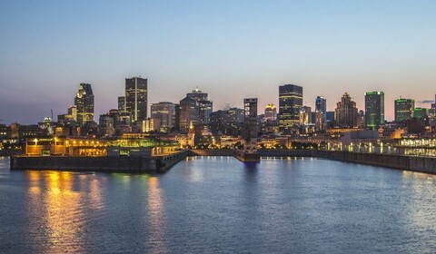 Québec City.  Mont Royal, Basílica De Notre Dame, L’oratoire St Joseph, Ville Marie, Parc Olympique Des Jo.