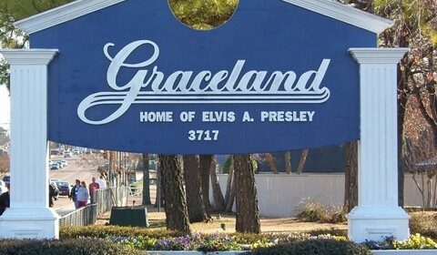 Vicksburg, Memphis.  Graceland.