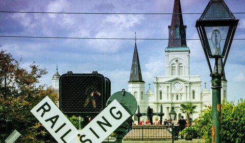 Baton Rouge, Louisiana State University, Oak Alley Plantation, Louisiana State University Rural Life Museum.