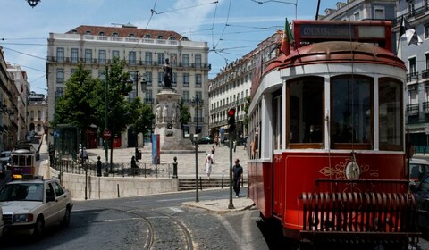 Lisbonne.  Chiado.